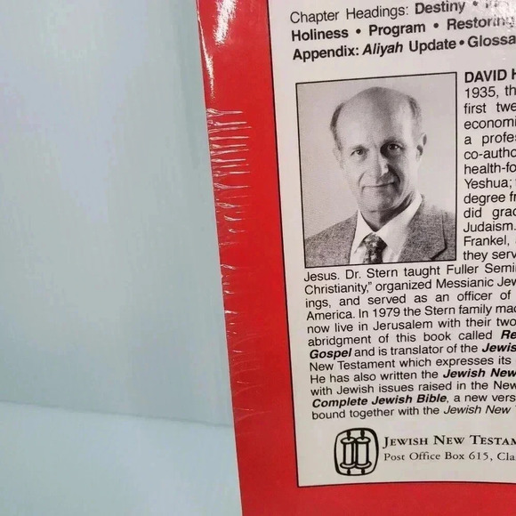 Messianic Jewish Manifesto By David H. Stern Paperback 1991 Second Edition - Picture 3 of 8